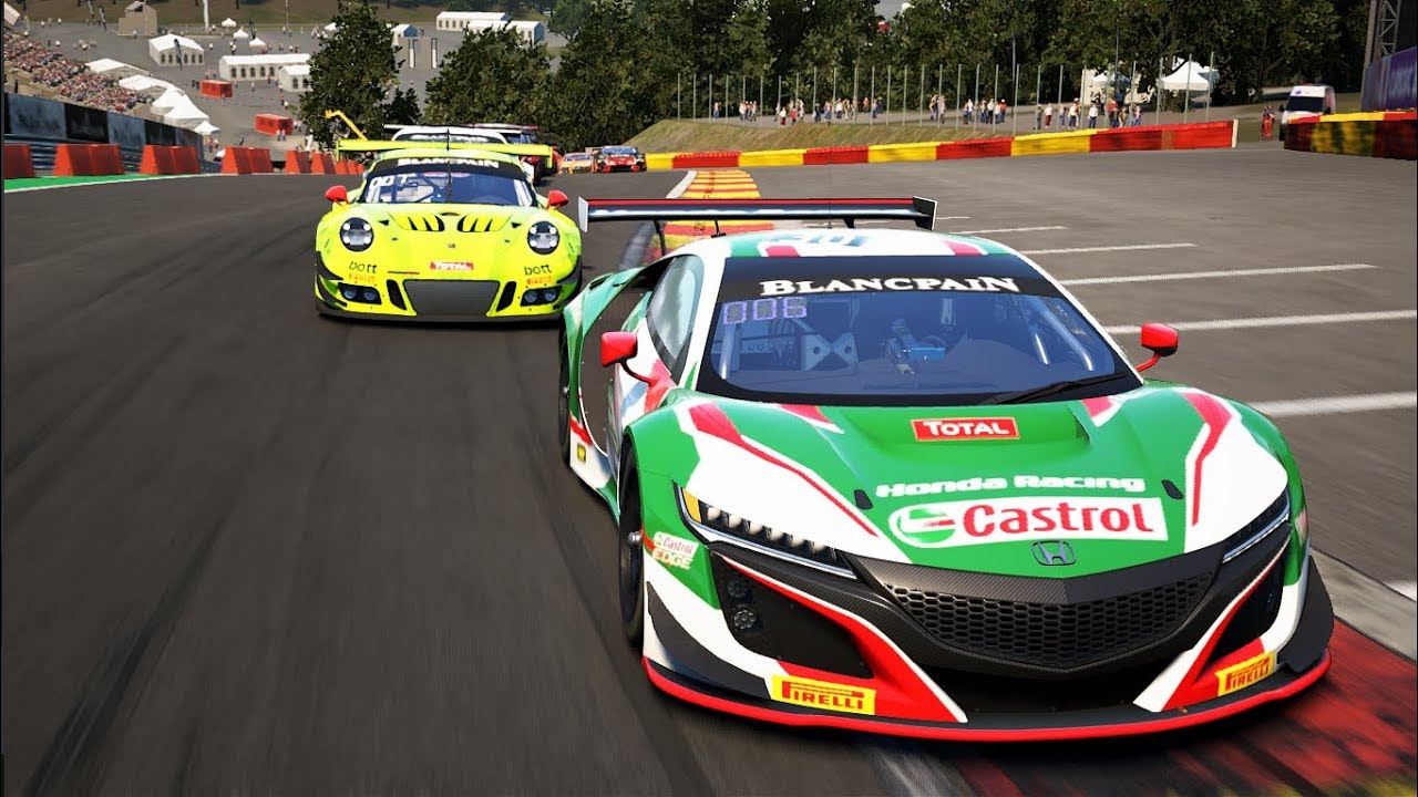 Honda nsx assetto corsa