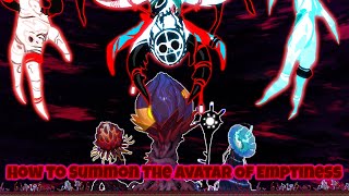 How To Summon The Avatar of Emptiness | Wrath of the Gods v1.2