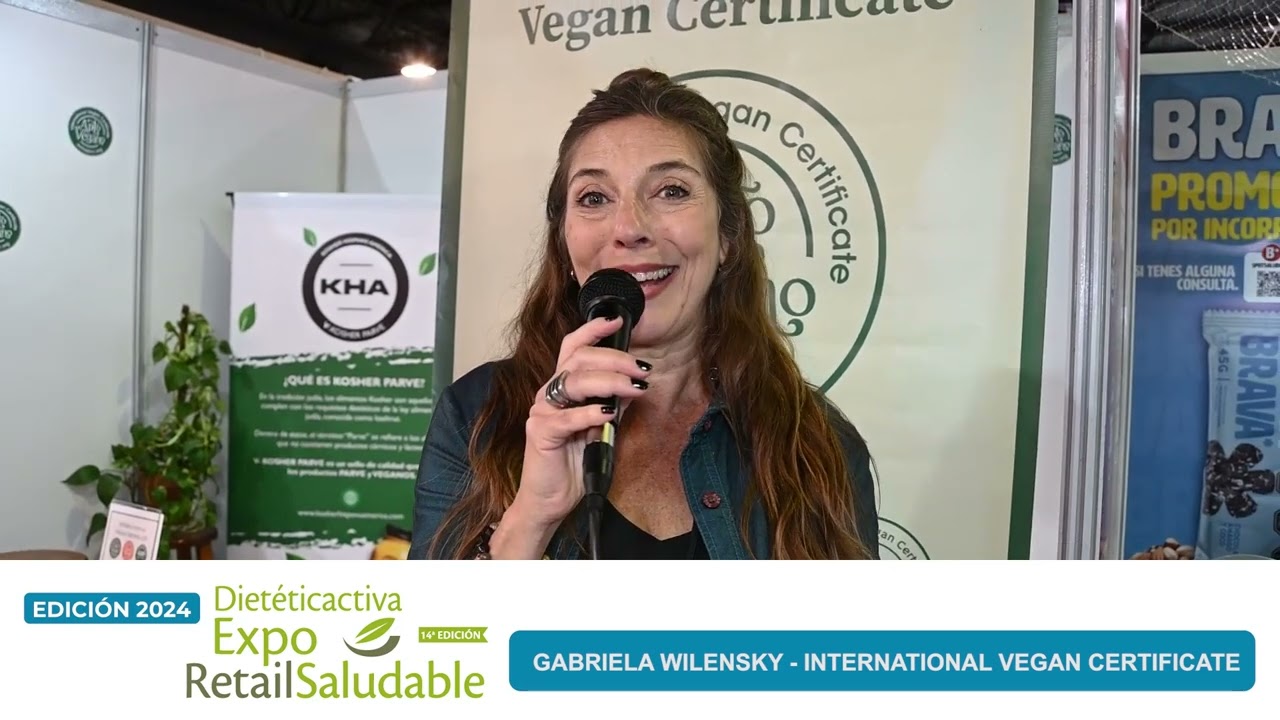 IVC - International Vegan Certificate en Expo Dietéticactiva Retail Saludable 2024