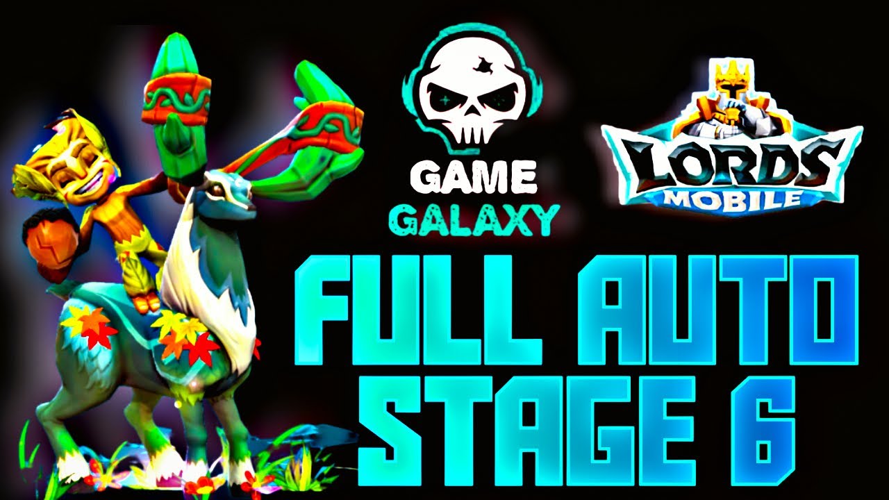 Lords Mobile Grove Guardian Limited Challenge Stage 6 Limited Challenge Grove Danger Stage 6