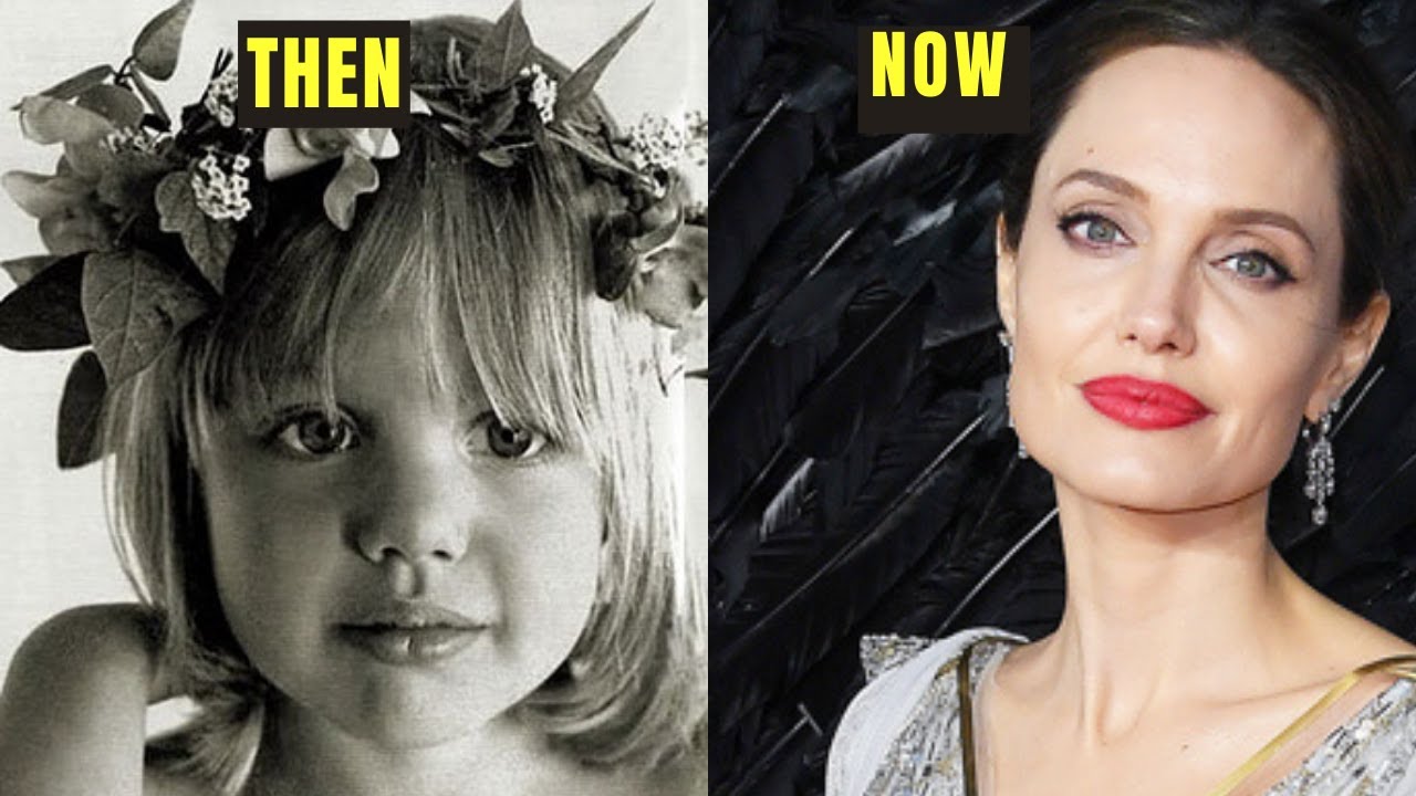 Famous Celebrities Childhood Photos - Then and Now | Famous Hollywood Actors Childhood Pics