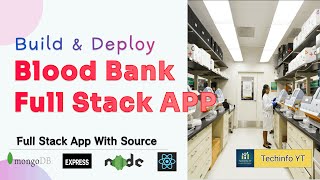 Mern Stack Blood Bank App Mern Project | reactjs nodejs MongoDB express