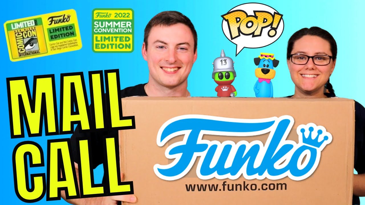 Unboxing Our SDCC Funko Pop Haul from the Funko Shop! YouTube