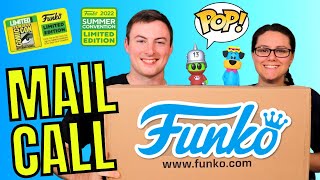 Unboxing Our SDCC Funko Pop Haul from the Funko Shop!