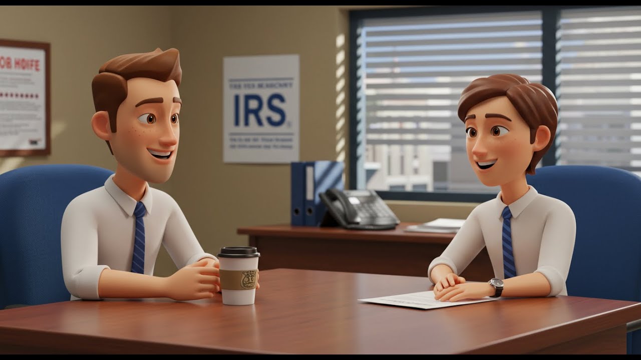 IRS Visit: From Fear to Unexpected Friendship! ($3000 Refund Explained & More!)