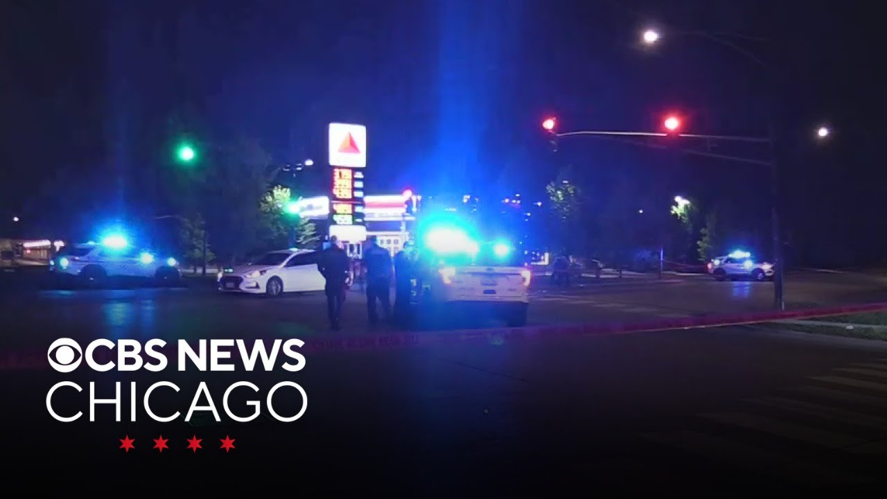 Woman shot while driving on Chicago's Far South Side - YouTube