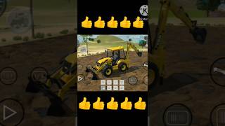 wait for end 🤣 JCB funny video Indian vehicle simulator 3D game #funny #shortsfeed #shorts