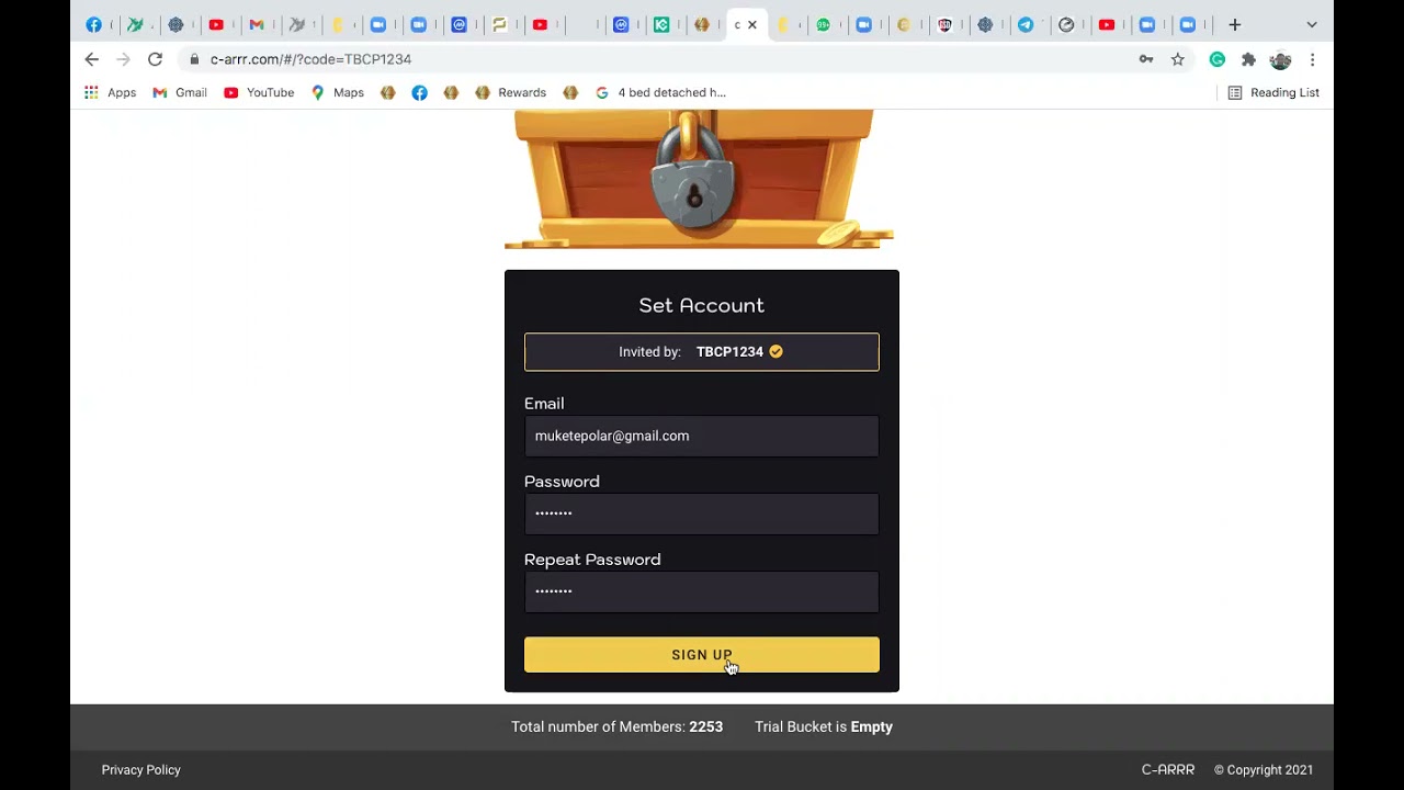 How to Register in Carrr from your Kringle Cash Back Office YouTube