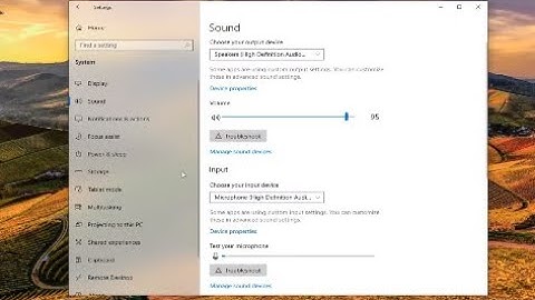 How to Enable or Disable Microphone in Windows 10 [Tutorial]