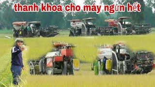 Download Lagu XEM BỘ 5 MÁY CẮT LÚA KUBOTA DC105X IDOL THANH KHOA ĐIỀU HÀNH ĐỒNG VỈNH THUẬN MP3