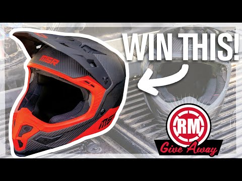2025 April Giveaway | MSR Carbon Hex Helmet