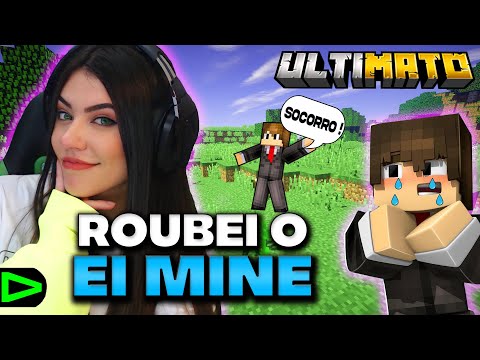 I STOLE THE EI MINE in MINECRAFT ULTIMATE! #09