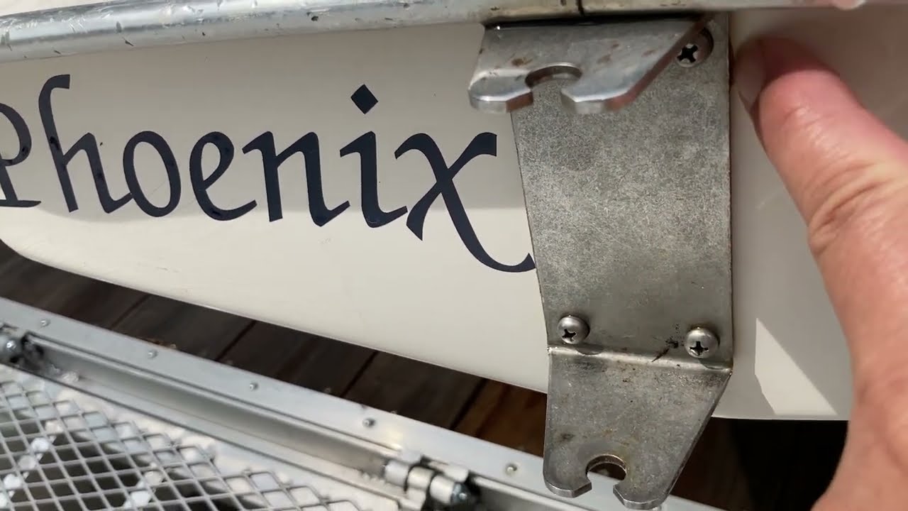 How To Clean Your Sunfish and Inspect the Holes