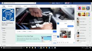 Best Messenger Bot Creator 2017 - small business chat bot Demo for automechani screenshot 5