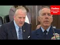Dan Sullivan Asks Admiral How Coast Guard Would Be Affected By Government Shutdown As Deadline Nears