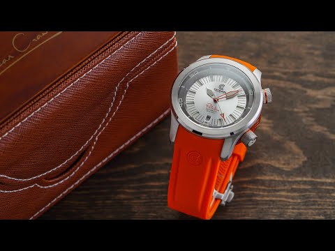 A Cool Retro Compressor Style Diver: Ocean Crawler Paladino Review