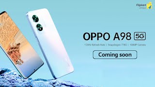OPPO A98 5G - First Look | Specs | Price in india