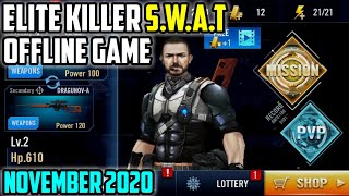 Game Offline Android Terbaik November 2020 - Elite Killer S.W.A.T !! RILIS GAME screenshot 3