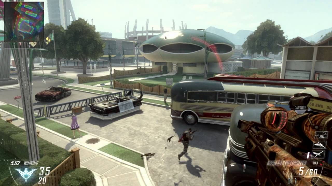 Clip 1 NoScope Nuketown! (Suerte al 99,9%)