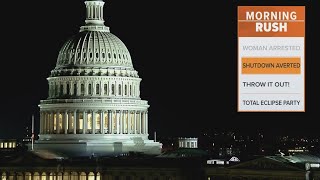 Lawmakers pass short-term funding to avoid government shutdown