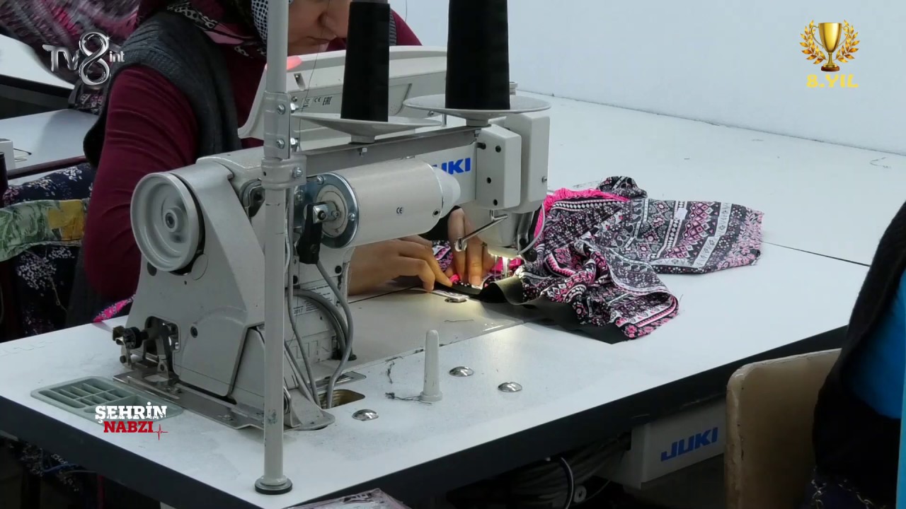 BERRAK TEKSTİL - TV8int - ŞEHRİN NABZI