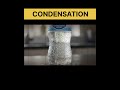 condensation