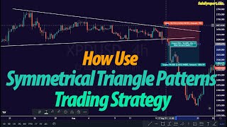How Symmetrical Triangle Chart Pattern Trading Strategy