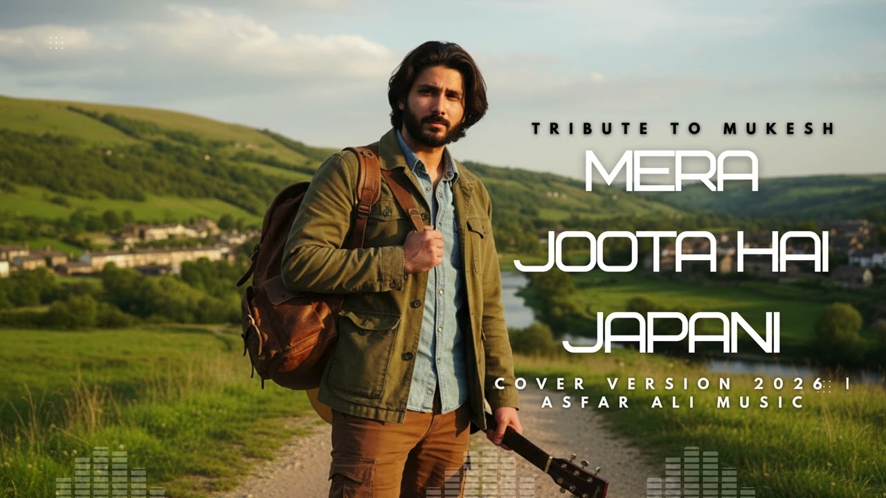 Mera Joota Hai Japani – Tribute to Mukesh | Cover Version 2026 | Asfar Ali Music
