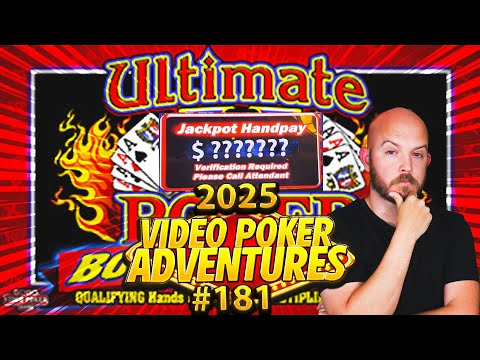 ANOTHER High Limit Video Poker Hand Pay!