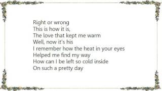 Chicago - 90 Degrees and Freezing Lyrics