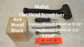Axner Power Arm Installation