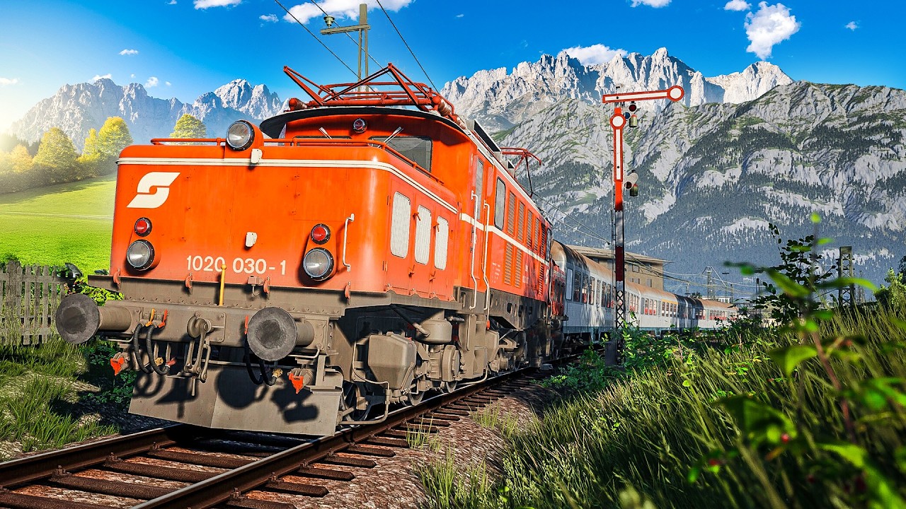 Eilzug: Mit dem Krokodil nach Innsbruck! | Train Sim World 5 | Mittenwaldbahn