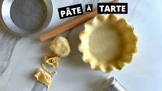 Recette de pâte à tarte - La petite bette