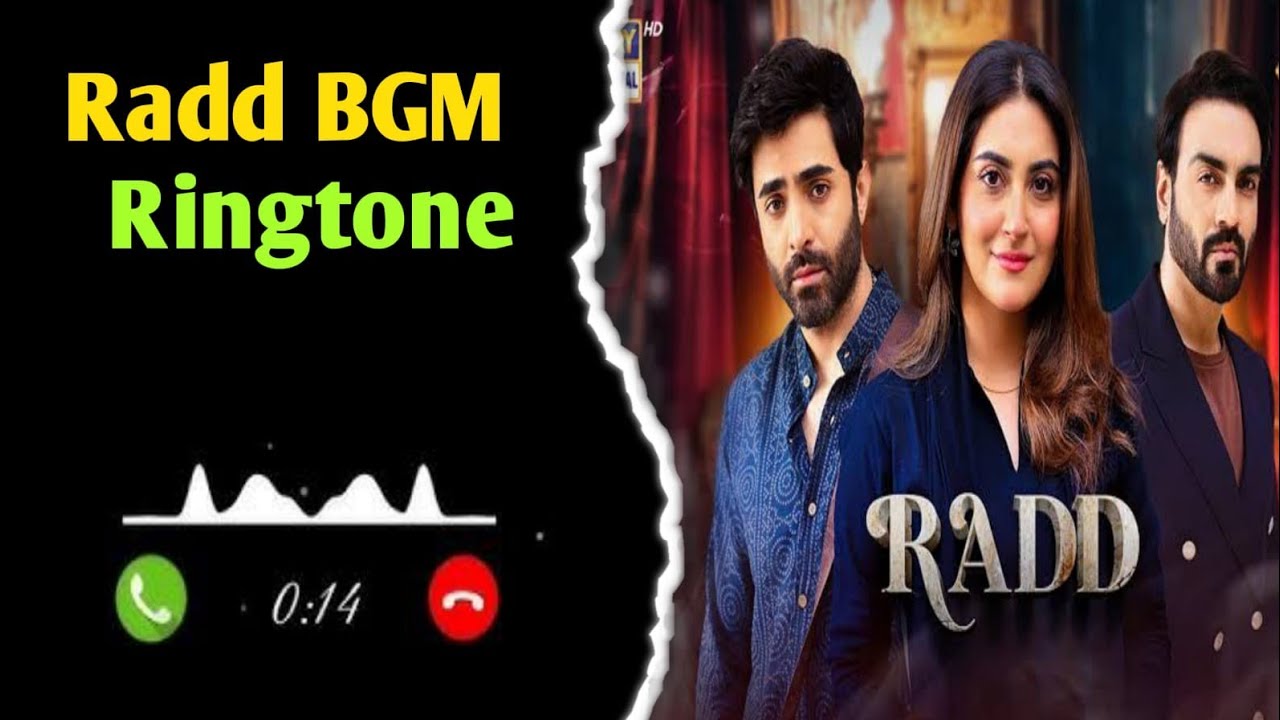 Radd Drama Ringtone | Download Link ⤵️ | RaddDrama Ost Ringtone | Radd ...