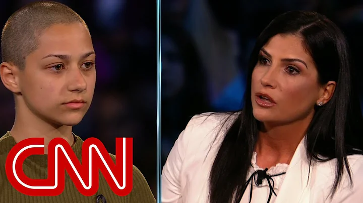 Shooting survivor confronts NRA spokesperson Dana ...