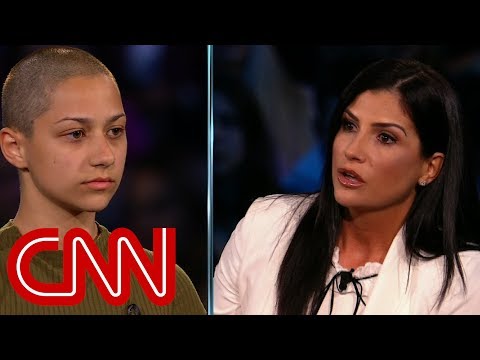 Shooting survivor confronts NRA spokesperson Dana Loesch