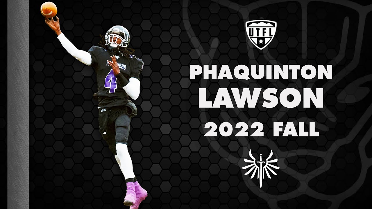Utfl UTFL 2022 Fall Offensive MVP - YouTube