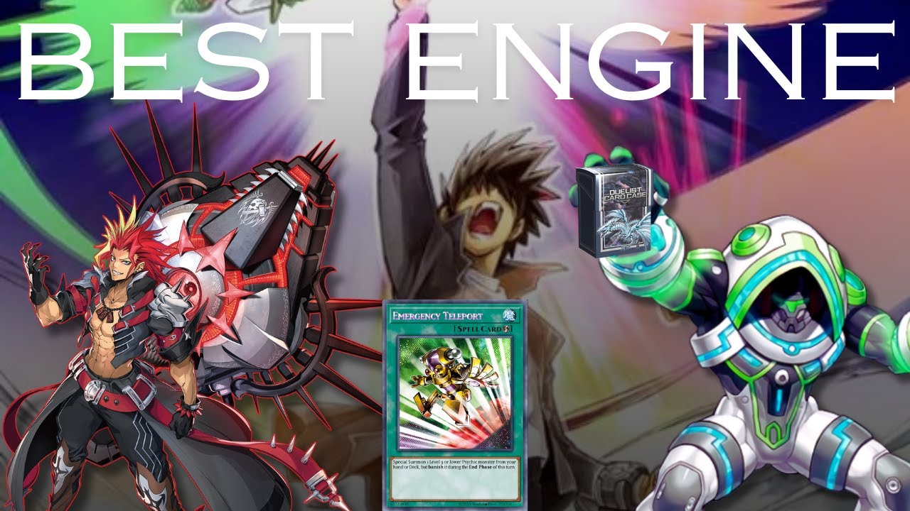 1 Emergency Teleport = Blue-Eyes Fiendsmith Combo | Assault Mode | Hidden Meta Threat? | Yu-Gi-Oh!