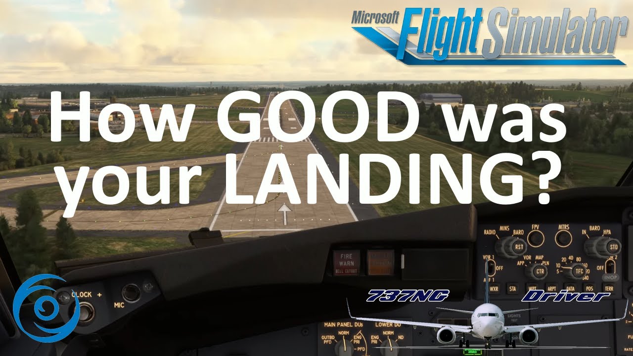 How to rate your landings like a REAL PILOT - without any fancy tools | Real Airline Pilot