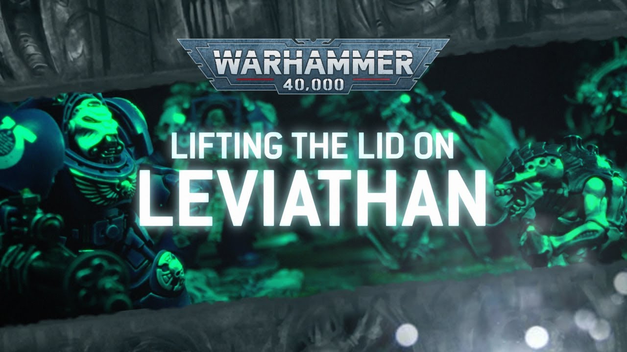 40K's new Leviathan set, 10th edition are great but lack a human