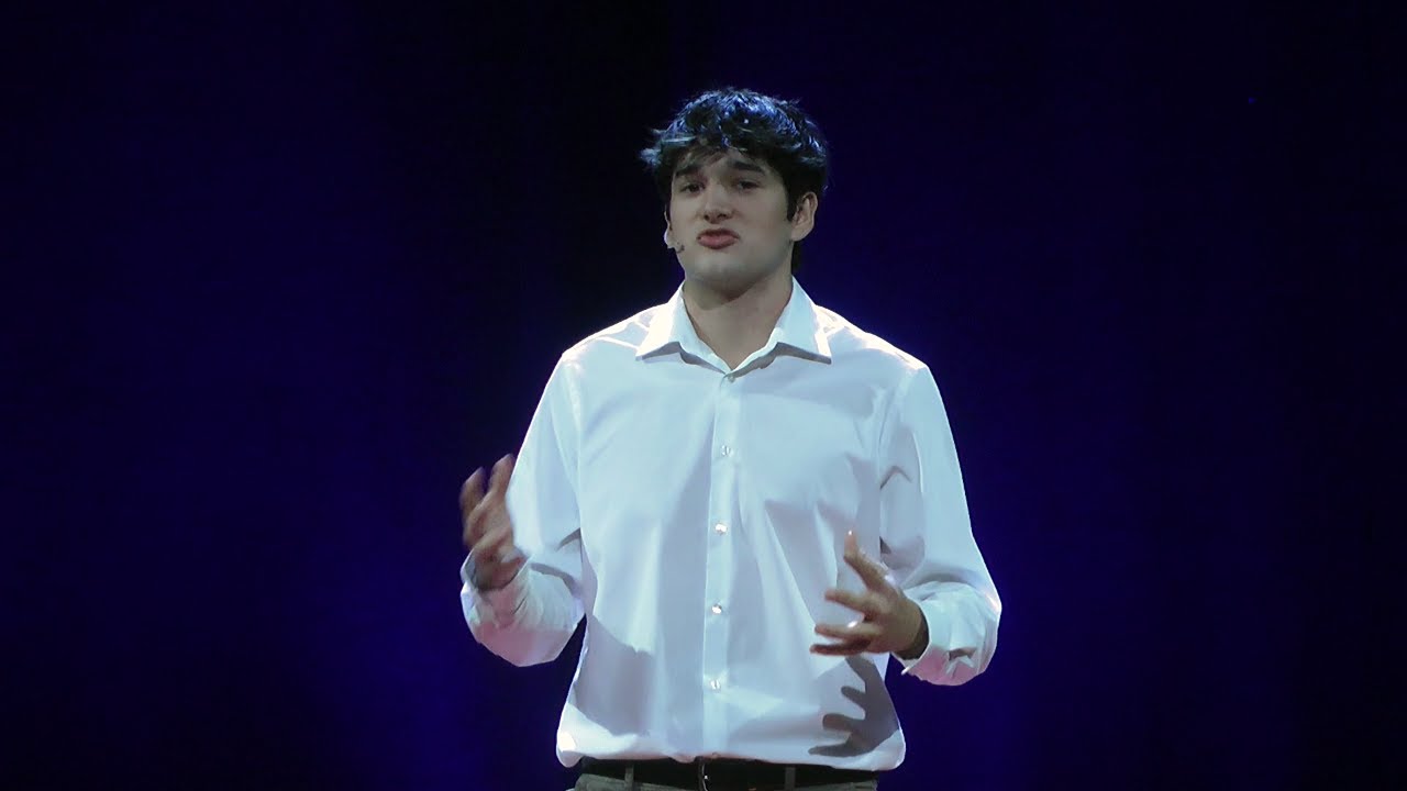 How small steps lead to big dreams | Luis Ribera Zankis | TEDxSCCS ...