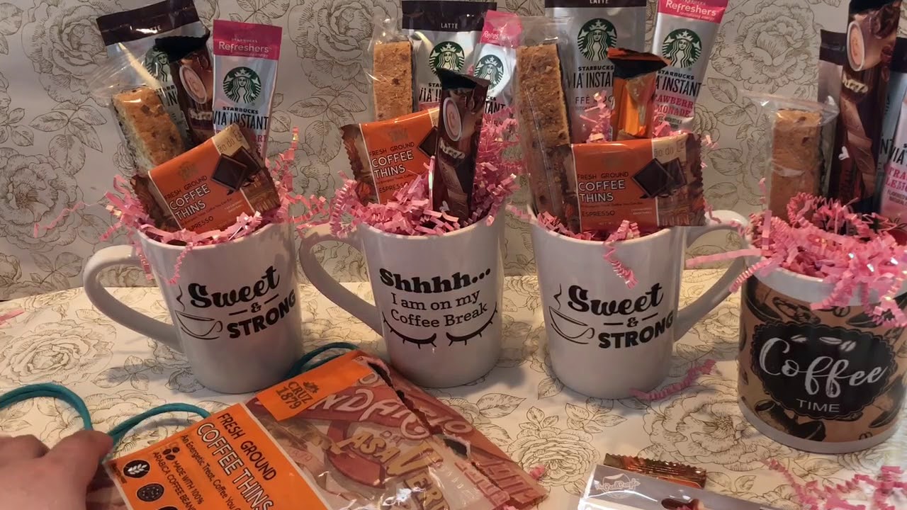 Coffee & Sweets Hostess Gift Idea
