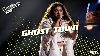 Nisa - 'Ghost Town' | Benson Boone | The Voice Kids | VTM