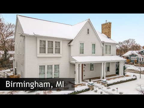 1414 Maryland Blvd, Birmingham, MI home video tour