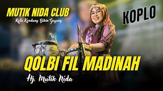 Download Lagu QOLBI FIL MADINAH (KOPLO) - HJ MUTIK NIDA (MNC) LIVE CANGKRING KENDAL MP3 Download Lagu QOLBI FIL MADINAH (KOPLO) - HJ MUTIK NIDA (MNC) LIVE CANGKRING KENDAL MP3