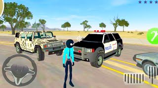 Policeman Detective Stickman Game - Spider Police Officer - Fun Android Gameplay Full HD screenshot 1