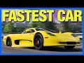 Forza Horizon 4 : NEW FASTEST CAR IN FH4!! (Forza Science)