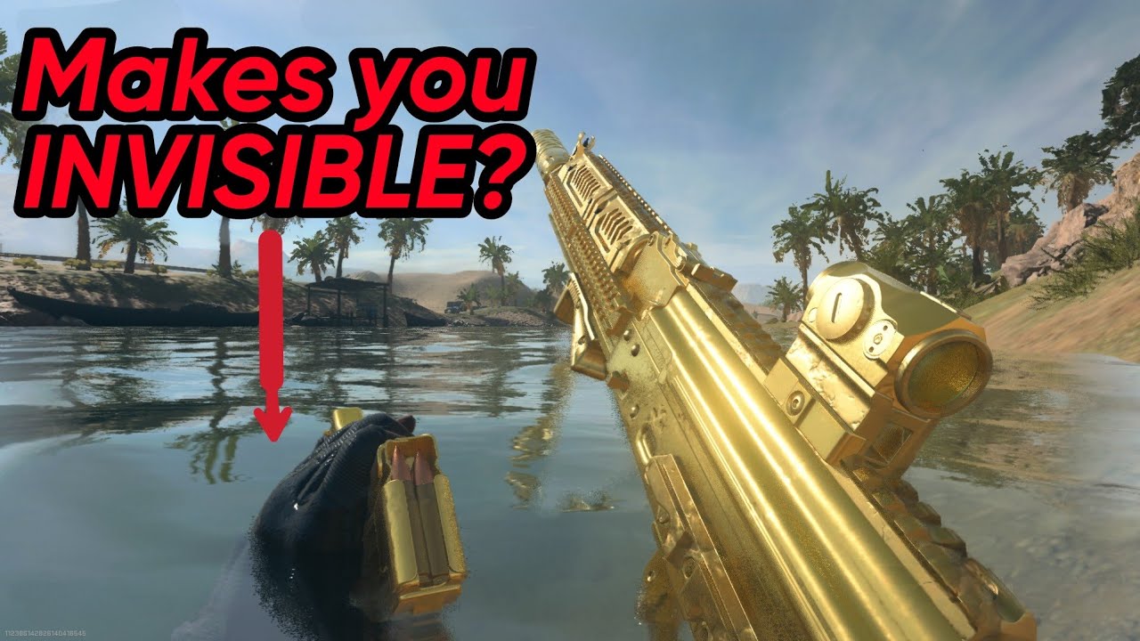 Becoming INVISIBLE in Warzone 2?