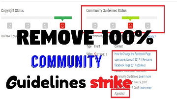 How To Appeal and remove YouTube Community guidelines Strike 2017 [ Proof ]