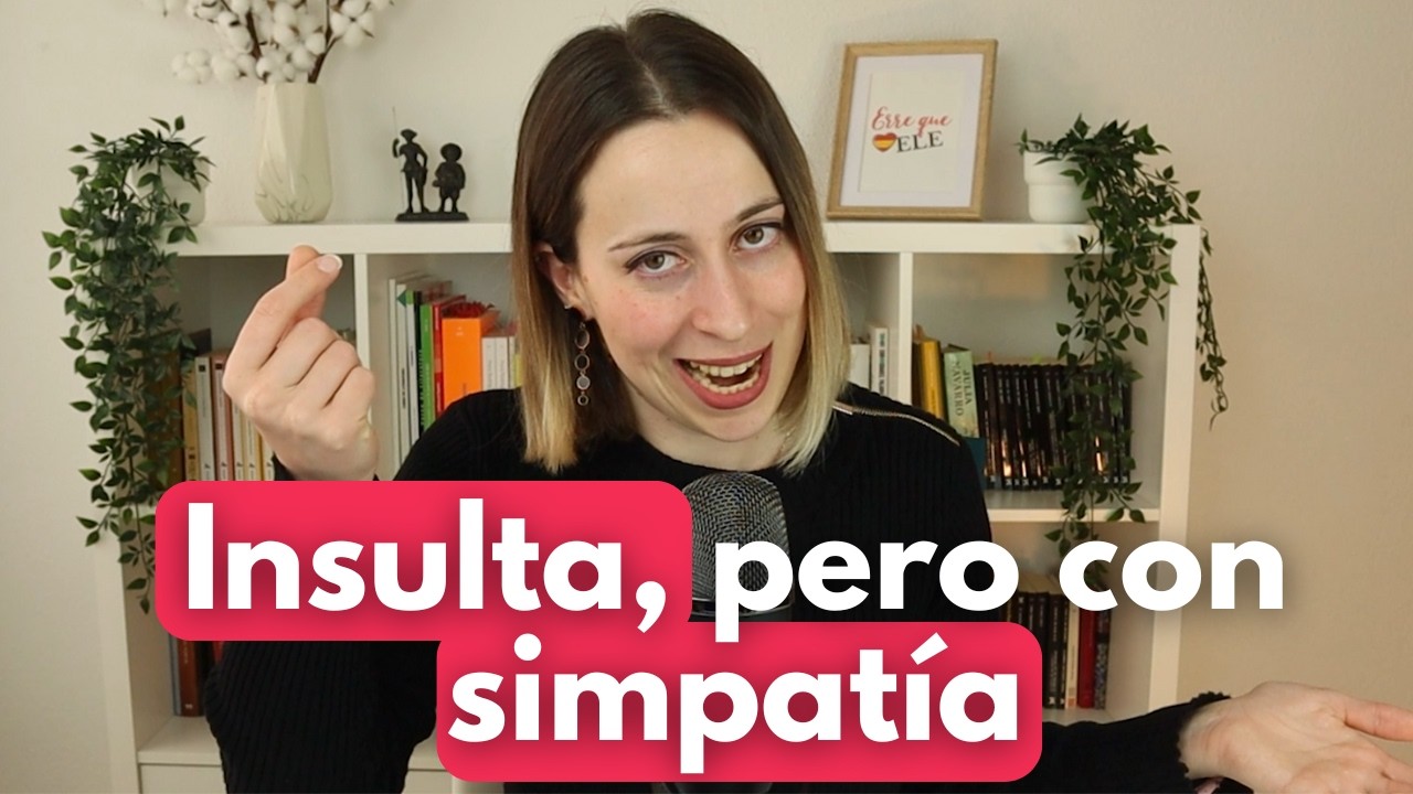 10 INSULTOS graciosos y curiosos en ESPAÑOL de España